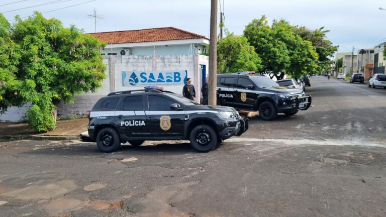 Vídeo | Polícia Civil realiza operação contra ex-superintendente em Brodowski