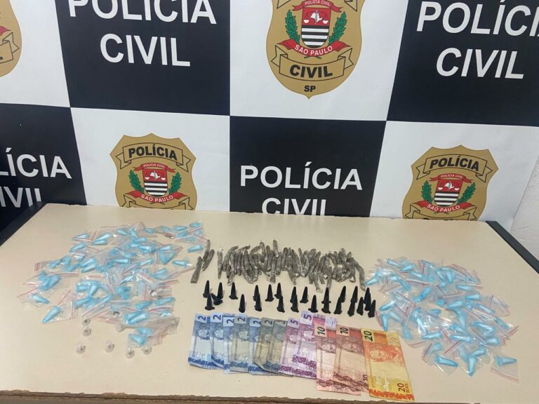 Suspeitos de tráfico de drogas são presos em cidades do Litoral