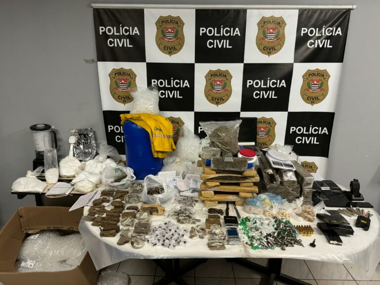 Polícia Civil encontra ‘casa bomba’ de facção criminosa durante Operação Escudo