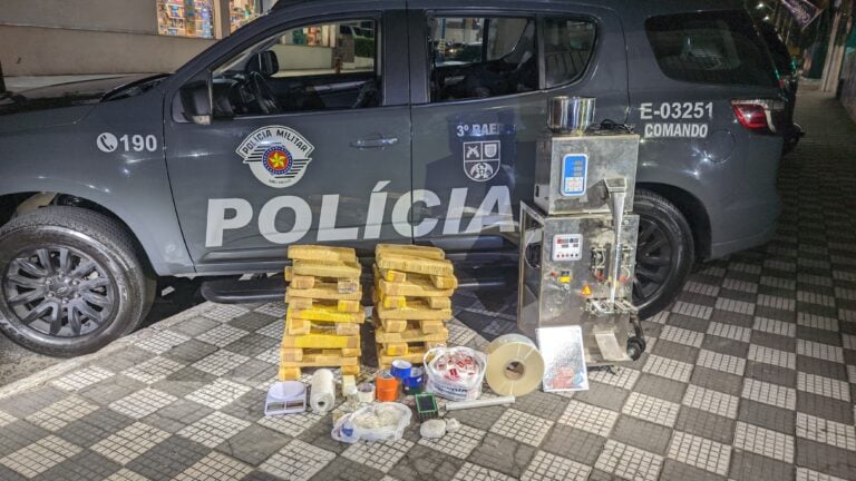 casal é preso com 40 kg de drogas em jacareí