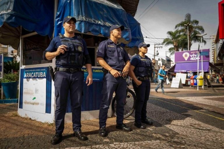 Reforma do posto da Guarda Civil Municipal em Araçatuba é iniciada