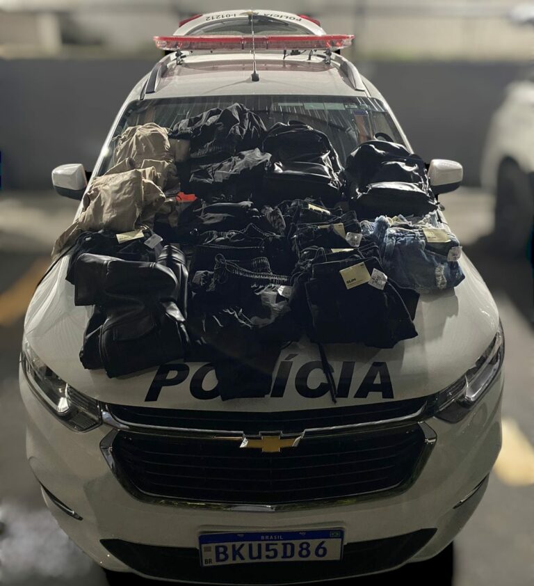 Loja sofre tentativa de furto em shopping no interior de SP
