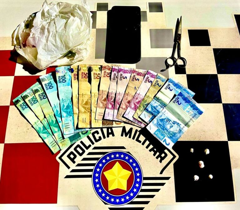 Polícia detém suspeitos por tráfico de drogas em Mirandópolis após abordagem na estação ferroviária