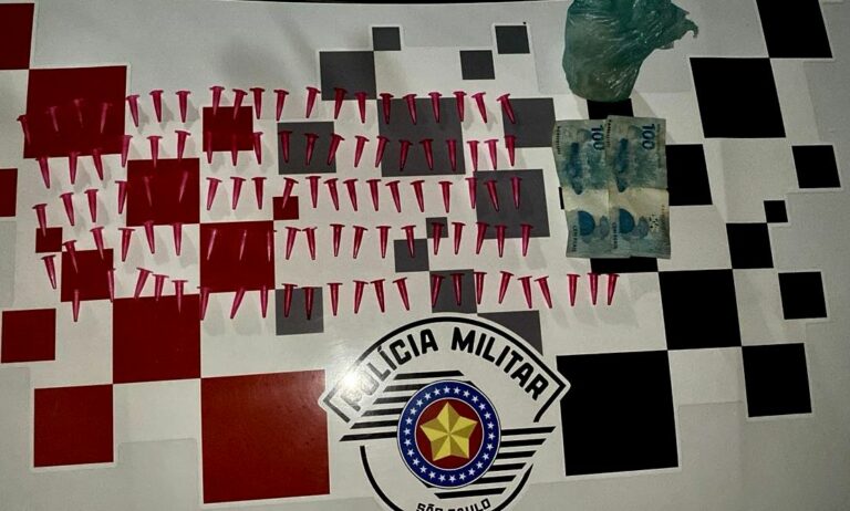 Polícia Militar prende casal por tráfico de drogas em Valparaíso