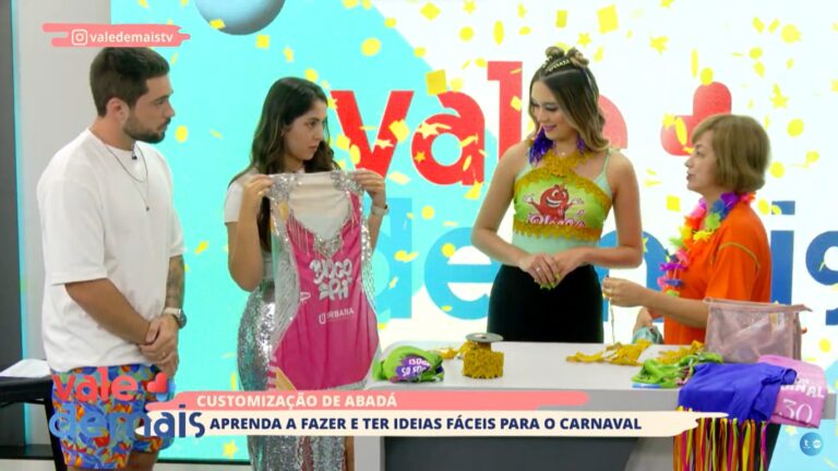 Aprenda a customizar seu abadá de forma rápida