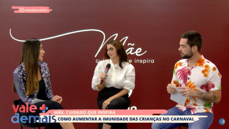 Saiba como aumentar a imunidade das crianças no Carnaval