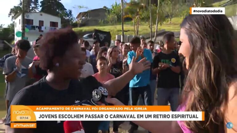 Religiosos aproveitam o carnaval em retiros espirituais