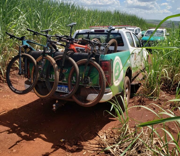Na zona rural, ciclistas são ameaçados de morte e nove bicicletas são roubadas