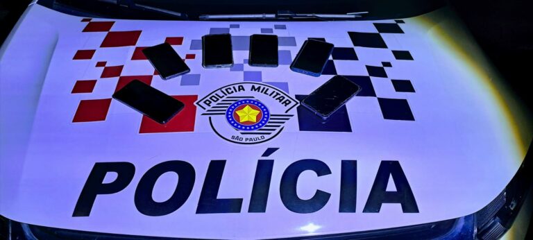 celulares roubados aparecida