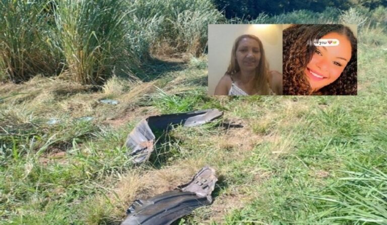 Carro com excesso de passageiros tomba e provoca a morte de duas pessoas