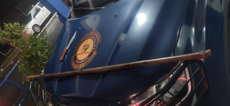 Guardas Civis salvam homem de ser assassinado no interior de SP