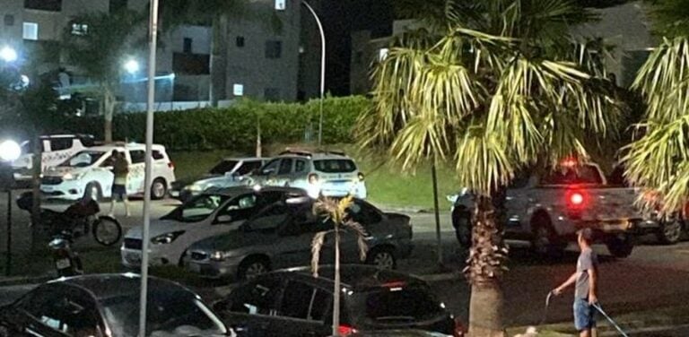 homem morre em confronto com a PM em taubaté