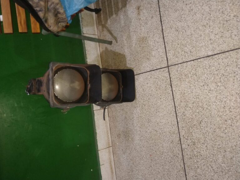 Ao furtar semáforo da avenida Dom Pedro, homem de 27 anos é detido pela polícia