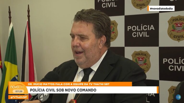 Novo comando do Deinter-1 promete mais tecnologia