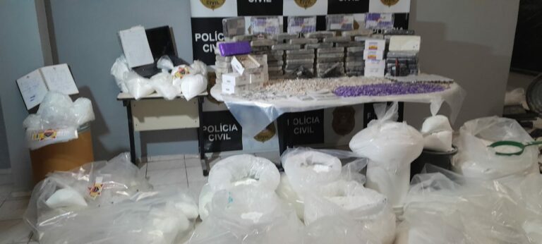 Polícia Civil prende 3 envolvidos em organização criminosa na Baixada Santista