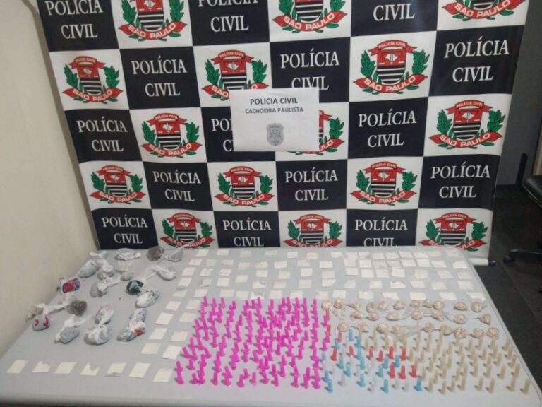 Foragido da "saidinha" é preso por tráfico no interior de SP