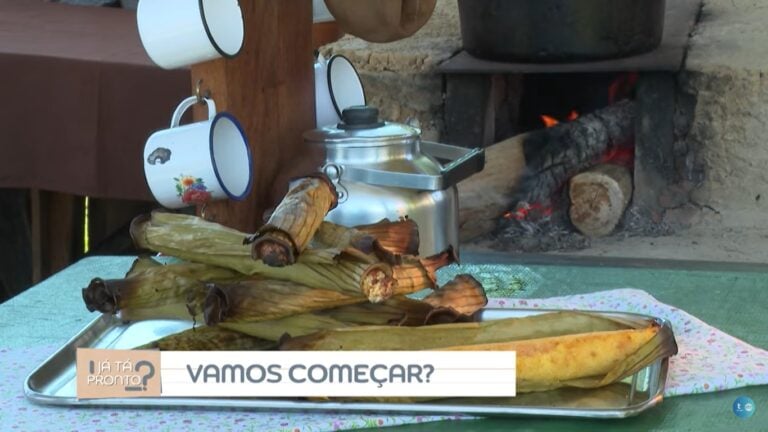 Pau a Pique: aprenda a receita a base de milho e fubá