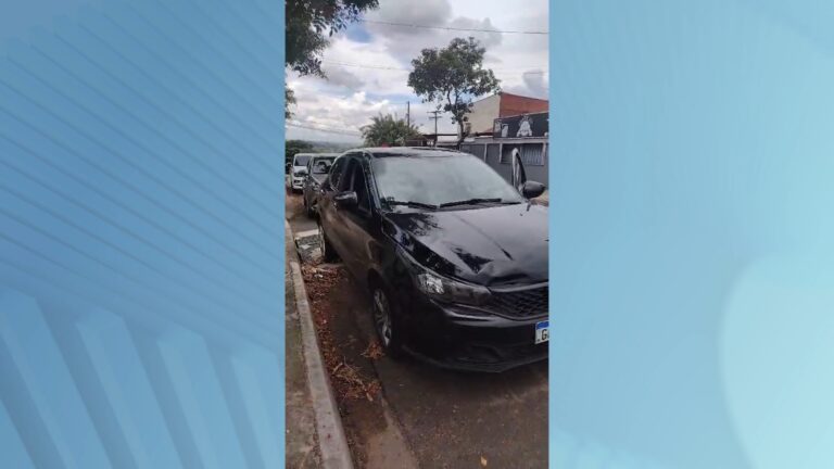 Após reportagem da Thathi Record, carro furtado é localizado