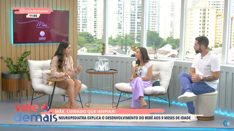 Importância do estímulo para o desenvolvimento dos bebês