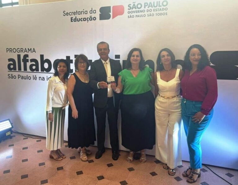 Araçatuba fica em segundo lugar no Prêmio Fluência Leitora