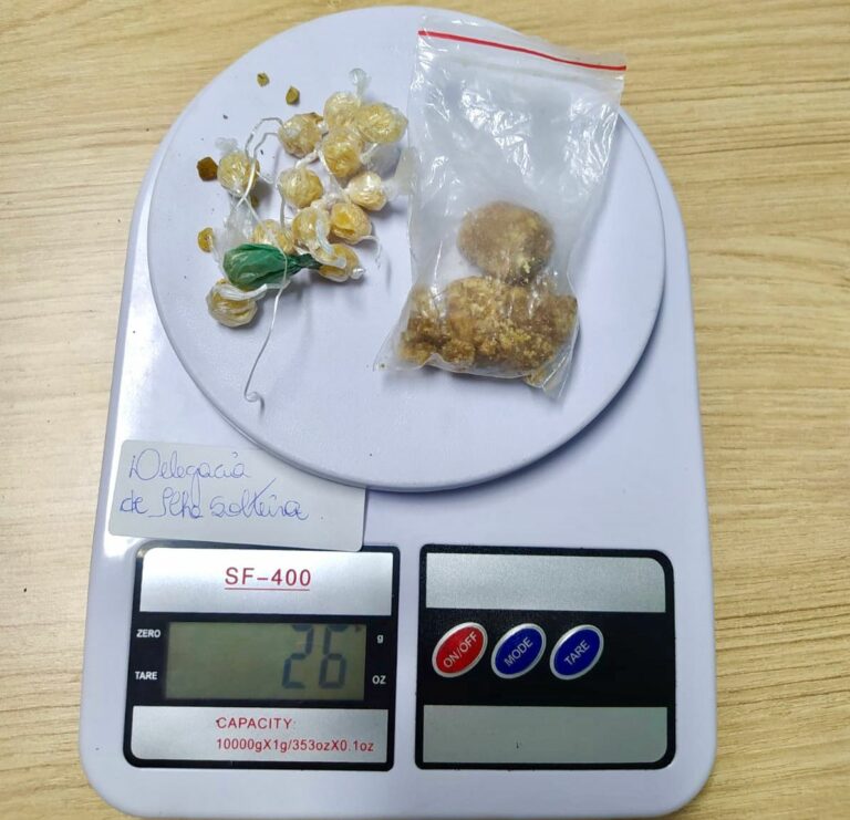 Casal é preso por tráfico de drogas e receptação de bicicleta em Ilha Solteira