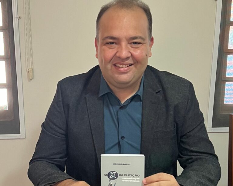 Edinho Baffi lança livro ‘O X da Eleição’