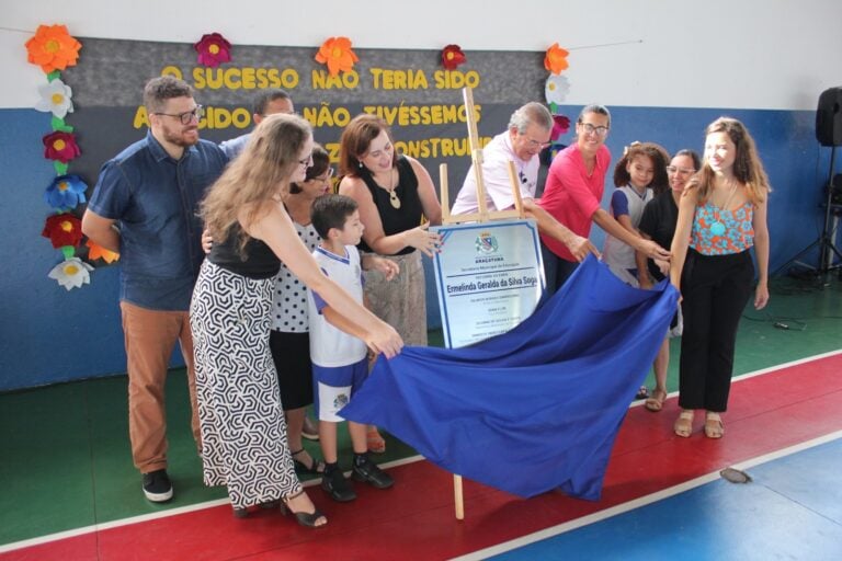 Prefeitura de Araçatuba reinaugura escola municipal após reforma de quase R$ 3 milhões