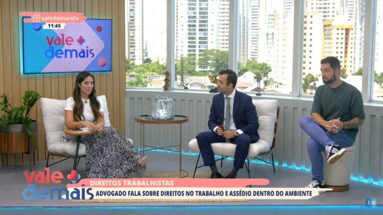 Advogado fala sobre os direitos trabalhistas e o assédio no ambiente de trabalho