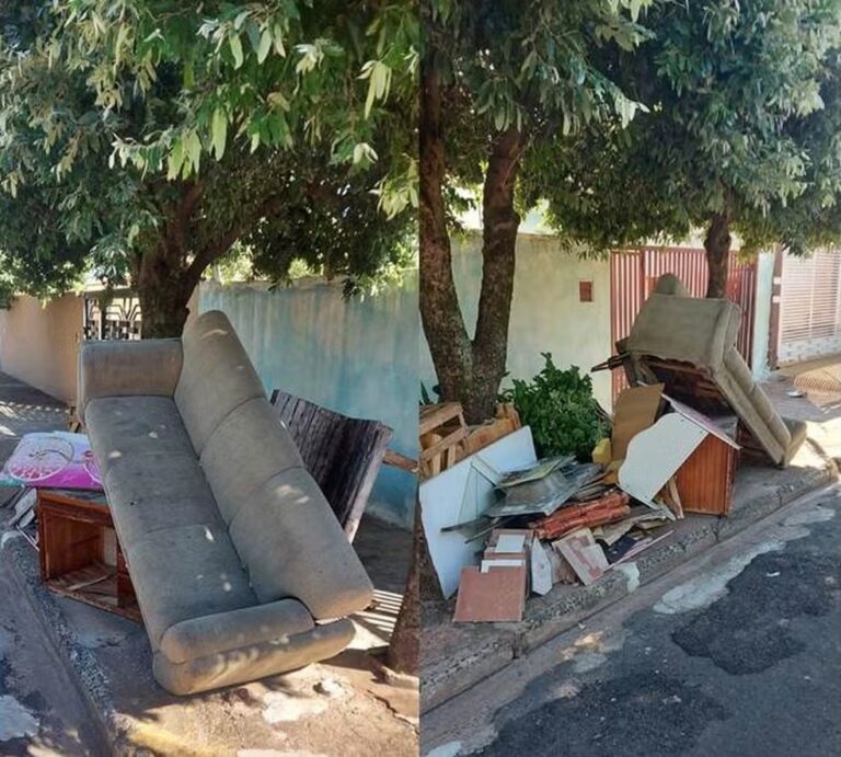 Mutirão em Rio Preto recolhe cinco toneladas de entulho no Parque da Cidadania