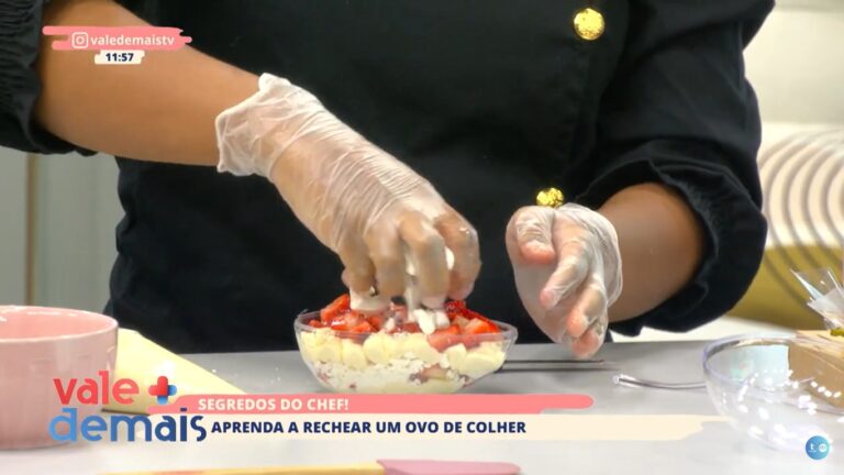 Segredos do Chef: aprenda a fazer ovo de páscoa sem casca