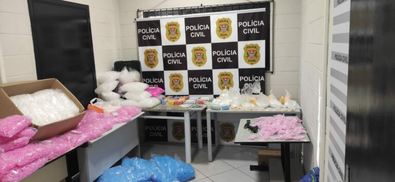 Irmãos presos e drogas apreendidas em operação de combate ao tráfico no interior de SP