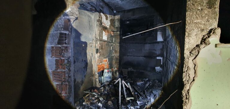 Saiba quem é o proprietário do apartamento destruído pela explosão de munições