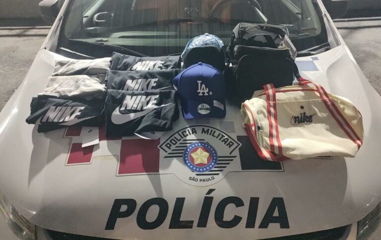 furtos em shoppings de sjc