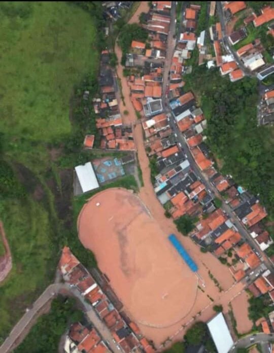 situação de emergência paraibuna