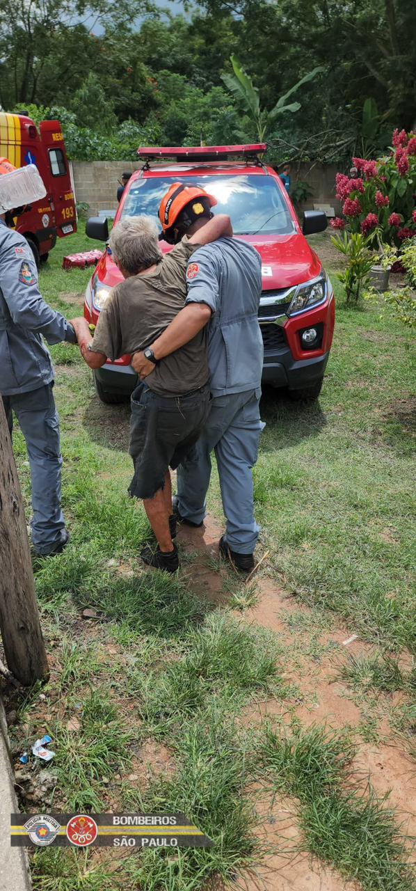 idoso desaparecido em região de mata jacareí