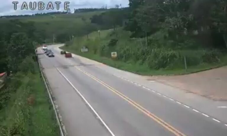 funcionário morre atropelado rodovia em taubaté