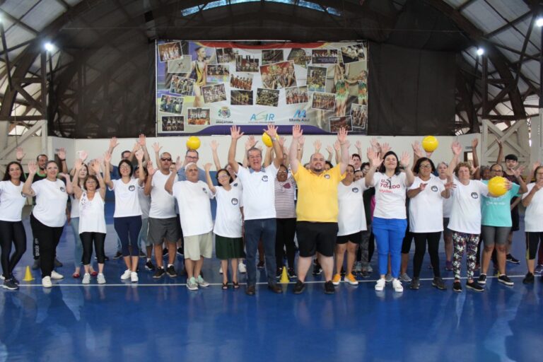 Projeto de ginástica ‘Movimente-se’ melhora qualidade de vida dos idosos em Araçatuba