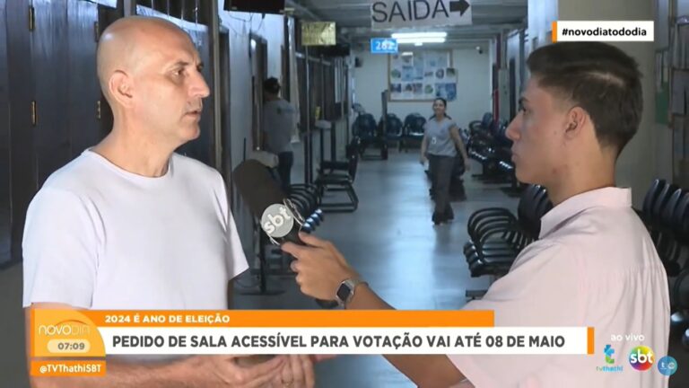 Veja como solicitar seção acessível para as eleições de 2024
