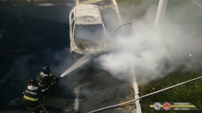 fogo carro avenida jk guará