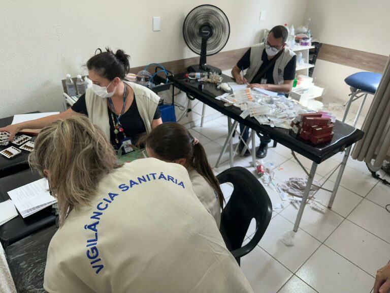 Vigilância Sanitária fecha clínica de estética clandestina em Campinas