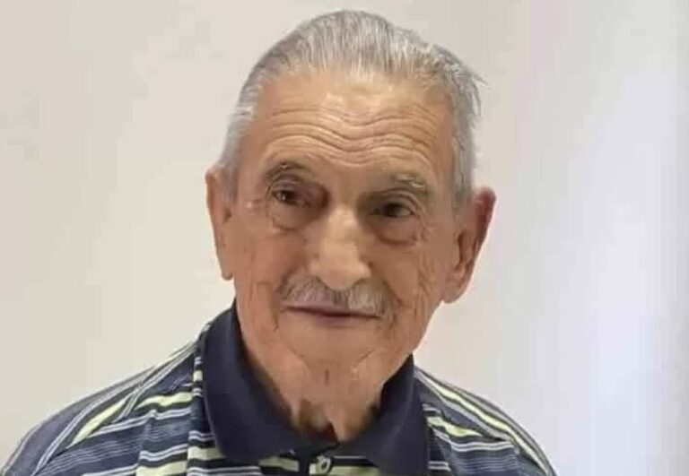 Morre o professor Sérgio Alves Pinto aos 93 anos em Araçatuba