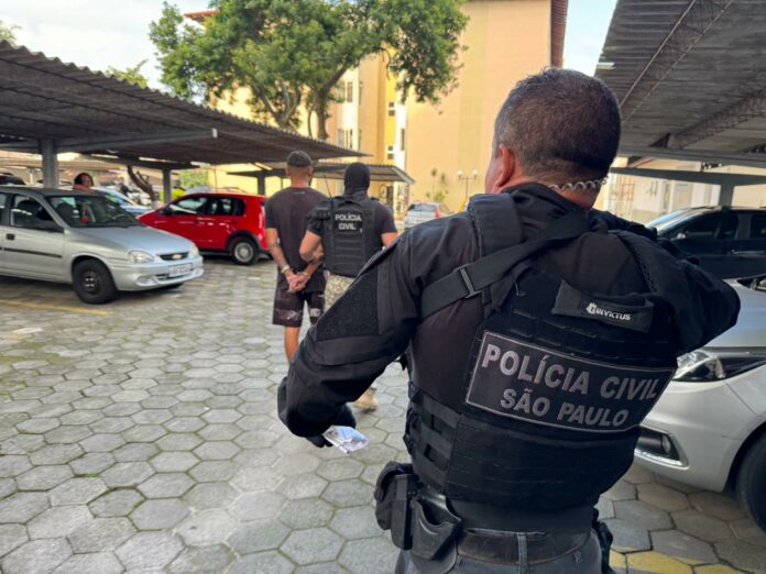 operação apreende cinco jovens em sjc