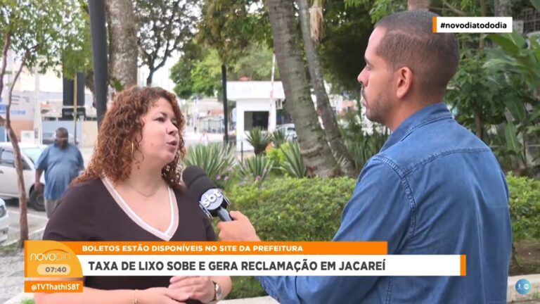 Taxa de lixo sofre aumento em Jacareí