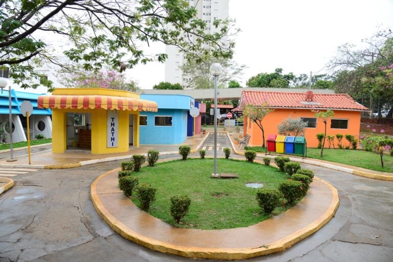 Thathilândia: Cidadania se aprende desde cedo na Escola Thathi