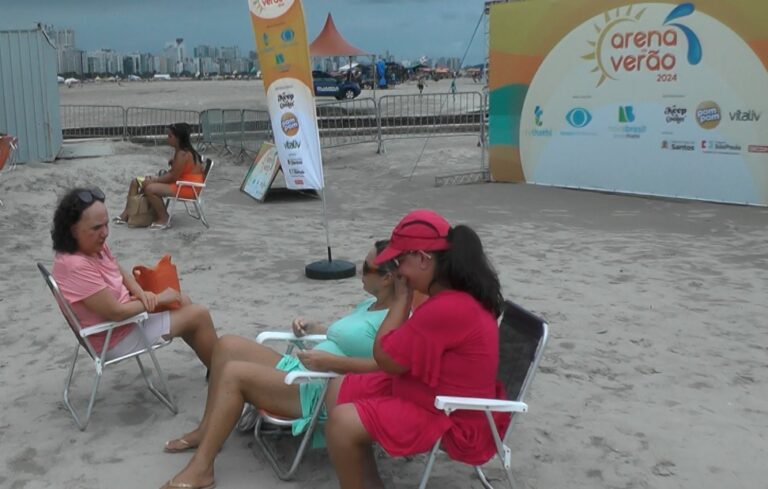 Arena Thathi Band/Nova Brasil leva agito e muito entretenimento na Baixada Santista