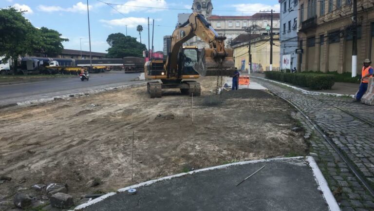 Centro de Santos tem ruas com mão invertida a partir de quarta-feira