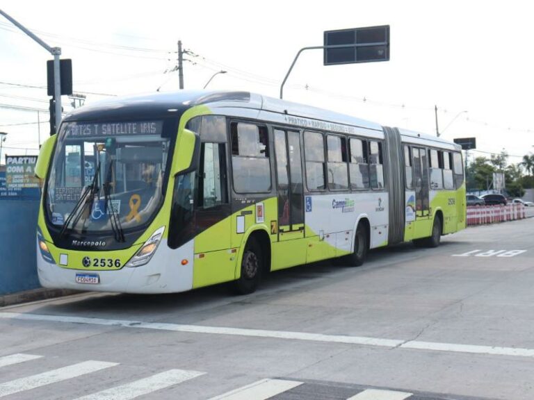 BRT motiva a extinção de seis linhas de ônibus em Campinas