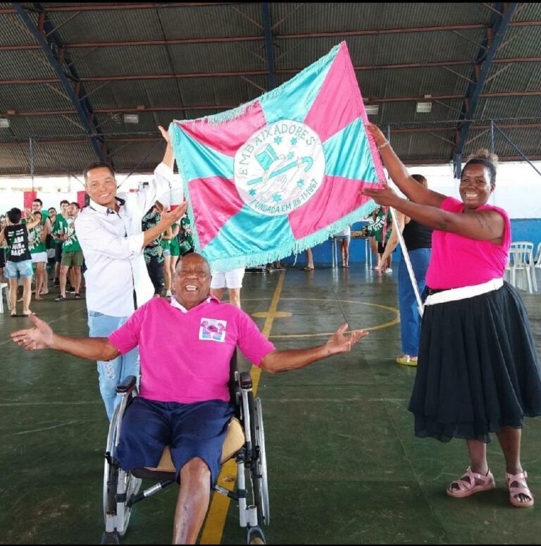 Quadra da Escola de Samba dos Embaixadores será palco de muita festa neste Carnaval