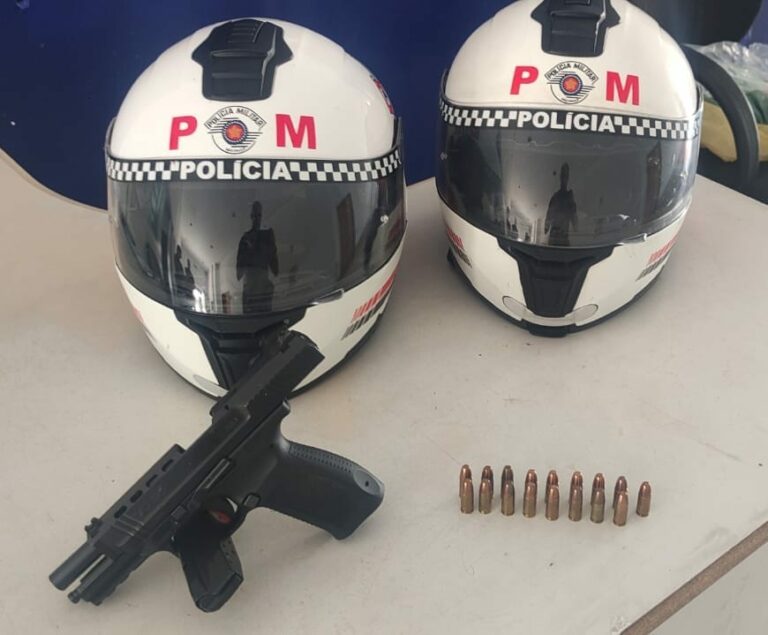 Homem é preso por porte ilegal de arma de fogo em Campinas