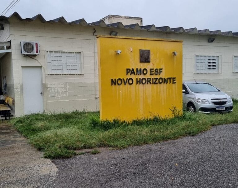 unidade de saúde vandalizada em taubaté